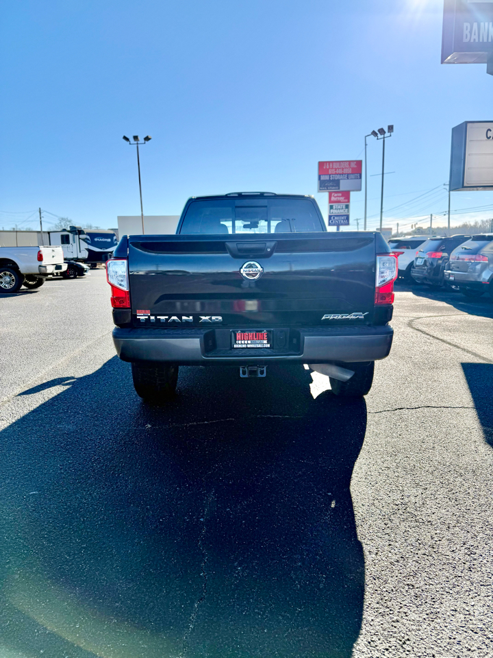 Used Car 2017 Nissan Titan Xd  4x4 Diesel Crew Cab Pro-4x For Sale Under $25,000 In Dickson, Tennessee