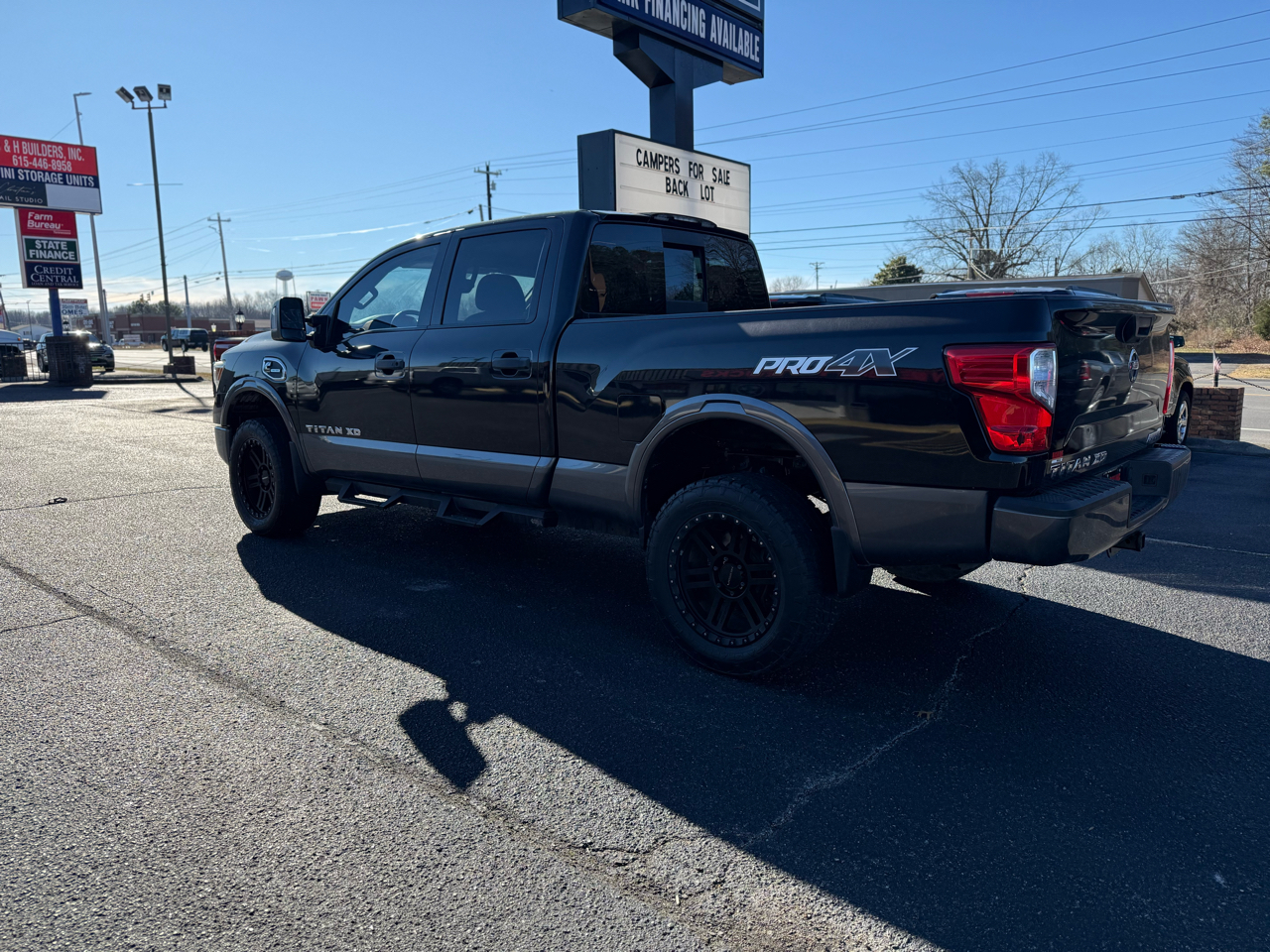 Used Car 2017 Nissan Titan Xd  4x4 Diesel Crew Cab Pro-4x For Sale Under $25,000 In Dickson, Tennessee