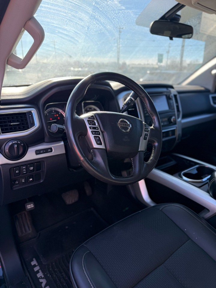 Used Car 2017 Nissan Titan Xd  4x4 Diesel Crew Cab Pro-4x For Sale Under $25,000 In Dickson, Tennessee