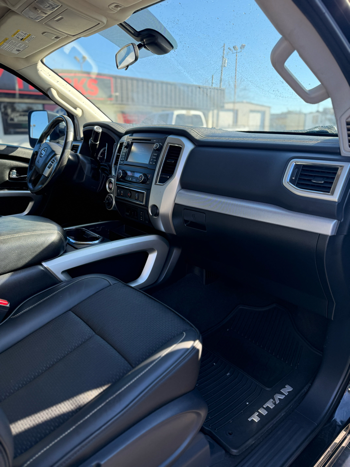 Used Car 2017 Nissan Titan Xd  4x4 Diesel Crew Cab Pro-4x For Sale Under $25,000 In Dickson, Tennessee