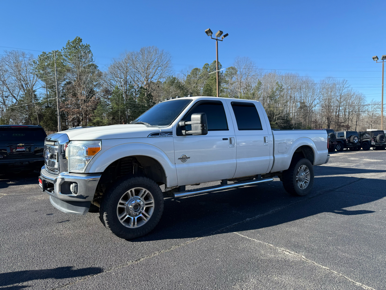 Used Car 2015 Ford Super Duty F-250 Srw  4wd Crew Cab 172
