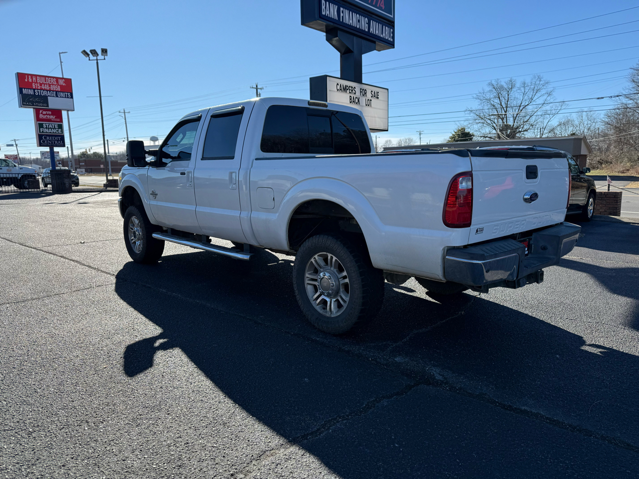 Used Car 2015 Ford Super Duty F-250 Srw  4wd Crew Cab 172