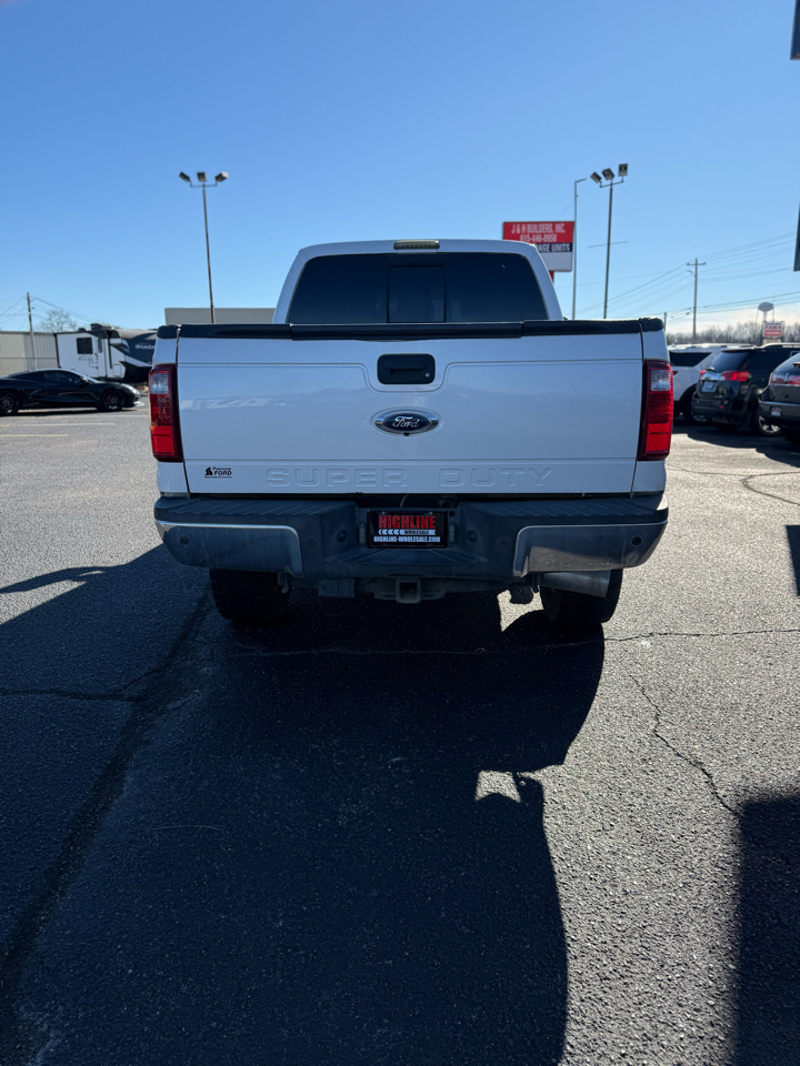 Used Car 2015 Ford Super Duty F-250 Srw  4wd Crew Cab 172