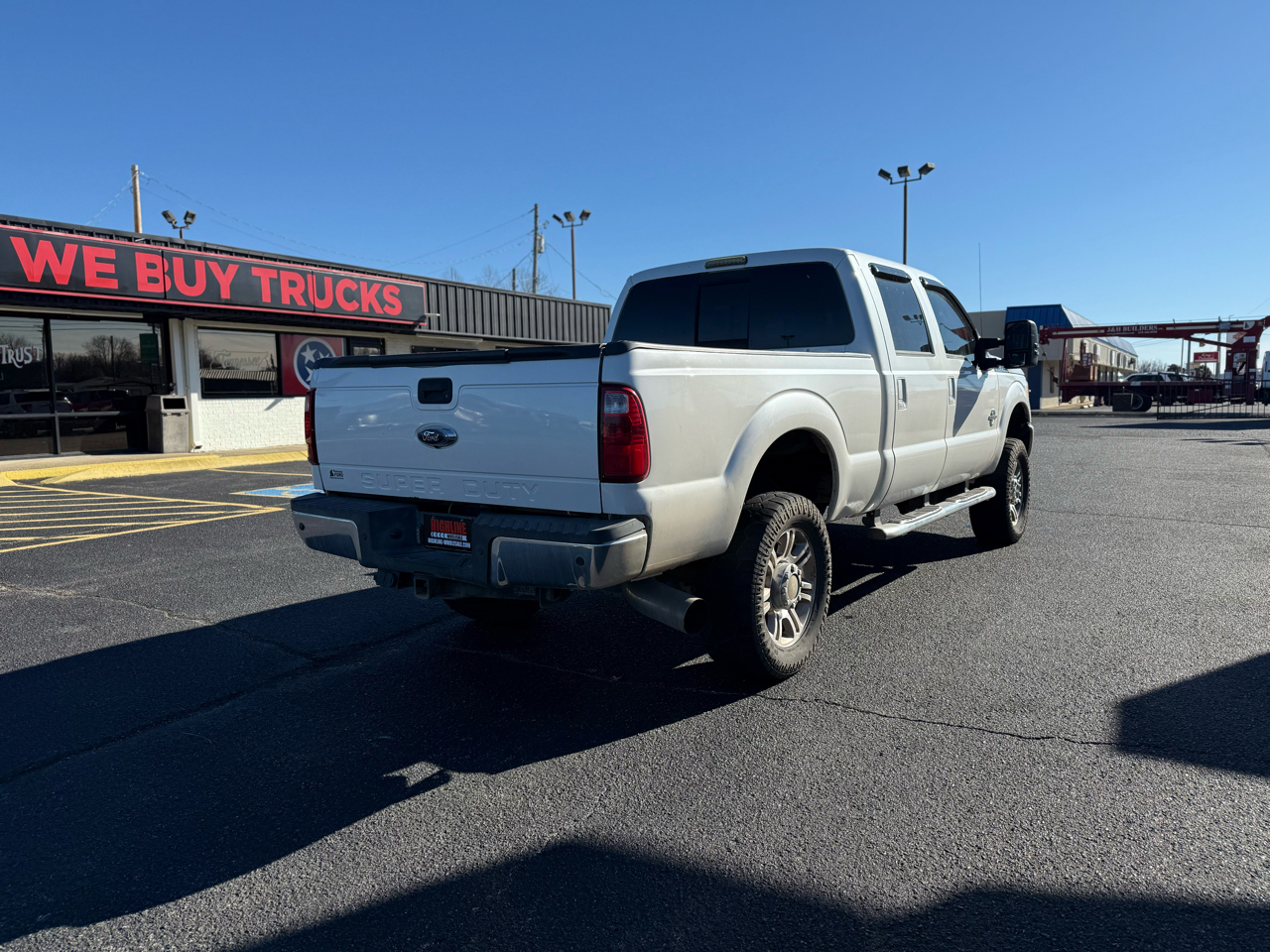 Used Car 2015 Ford Super Duty F-250 Srw  4wd Crew Cab 172