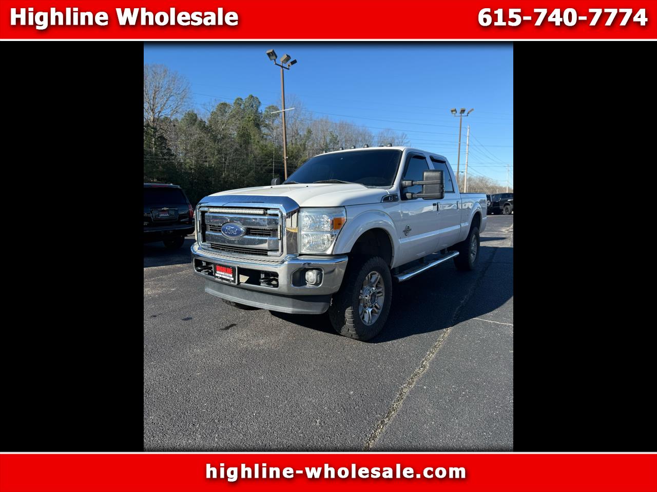 2015 Ford Super Duty F-250 SRW 4WD Crew Cab 172" Lariat