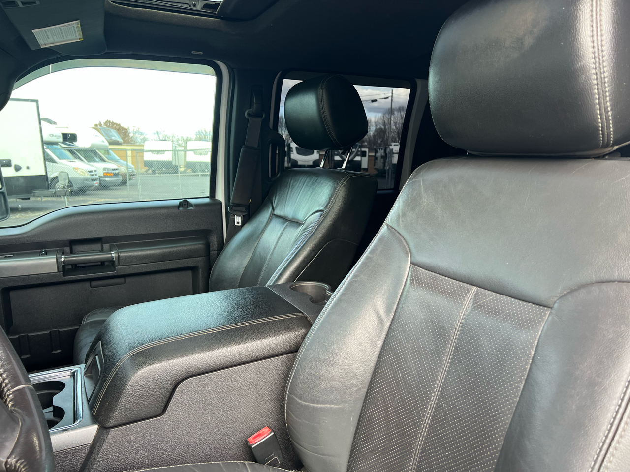 Ford Super Duty F-250 SRW 4WD Crew Cab 172" Lariat 2015