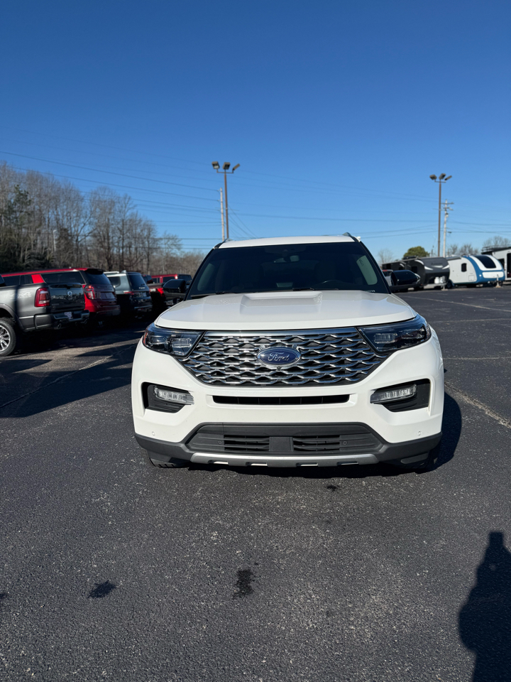 Used Car 2020 Ford Explorer  Platinum 4wd For Sale Under $30,000 In Dickson, Tennessee