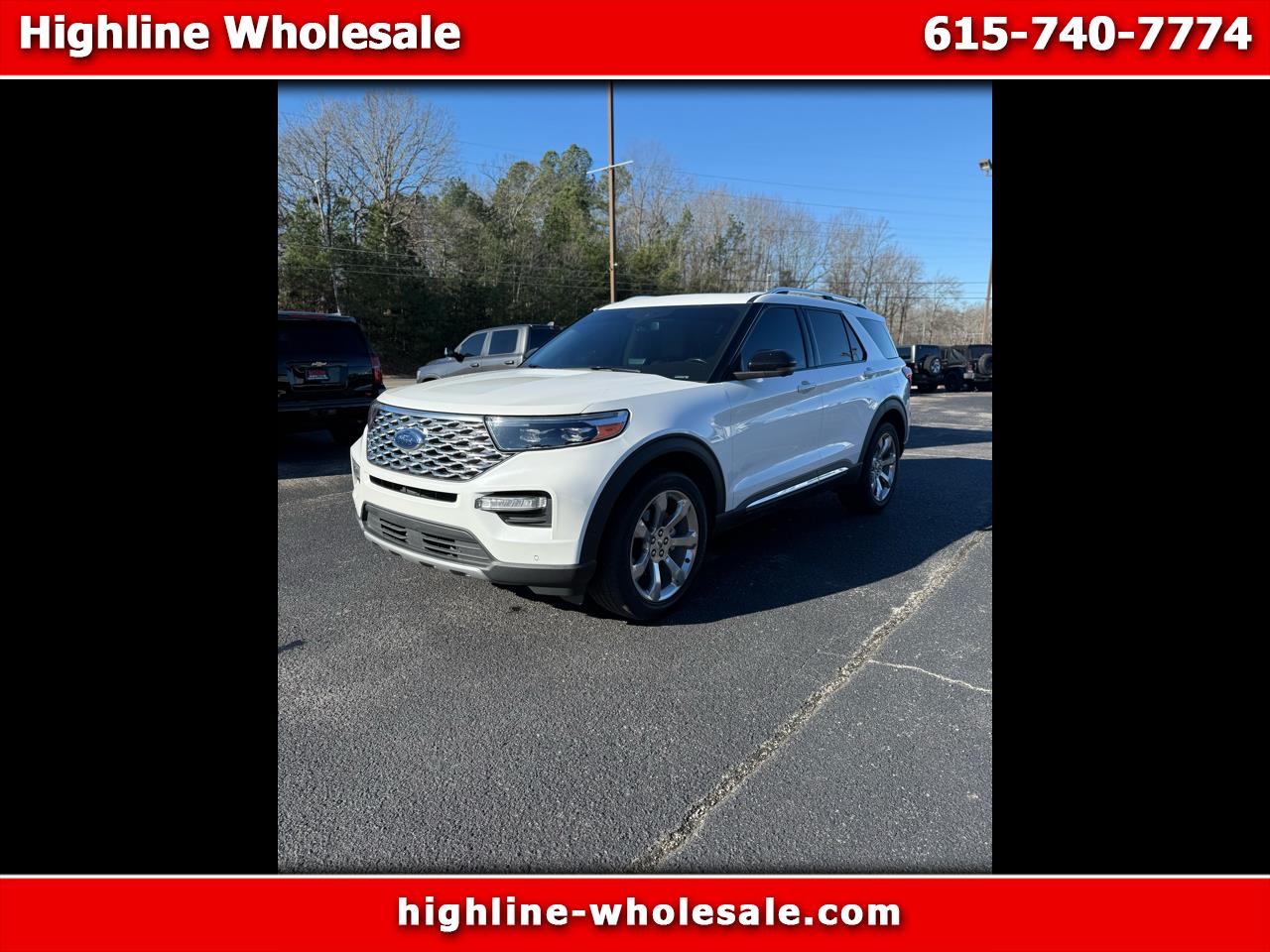 2020 Ford Explorer Platinum 4WD