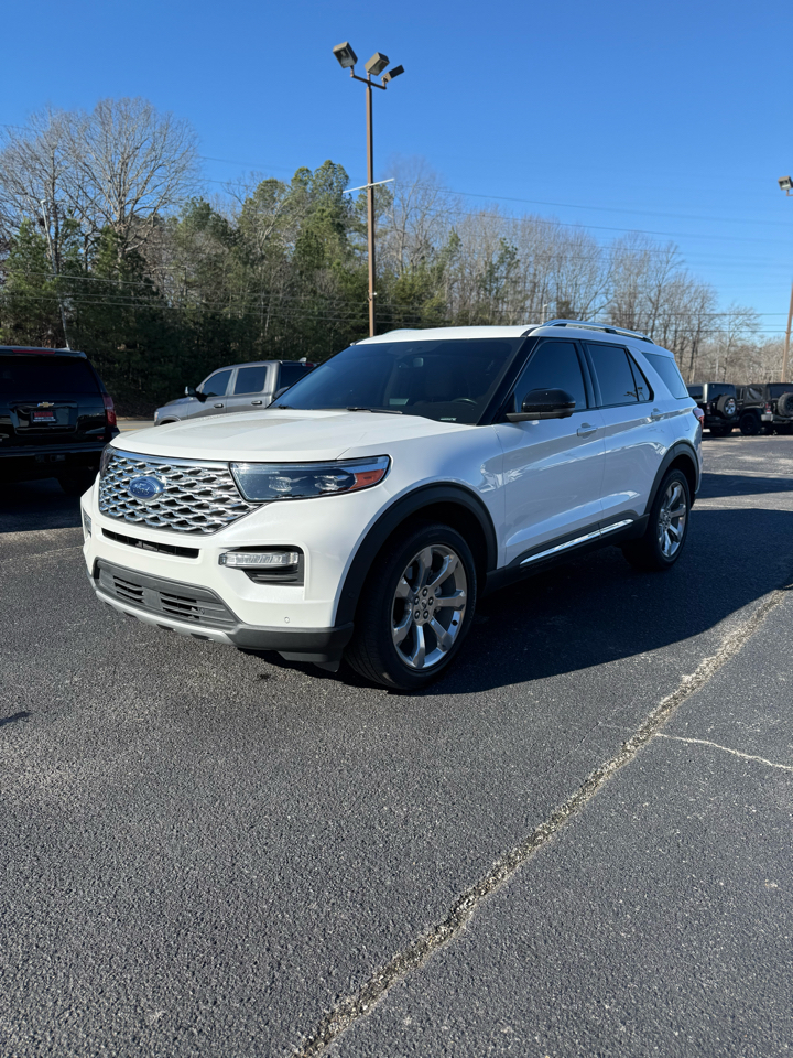 Used Car 2020 Ford Explorer  Platinum 4wd For Sale Under $30,000 In Dickson, Tennessee