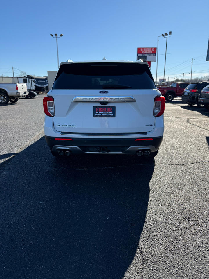 Used Car 2020 Ford Explorer  Platinum 4wd For Sale Under $30,000 In Dickson, Tennessee