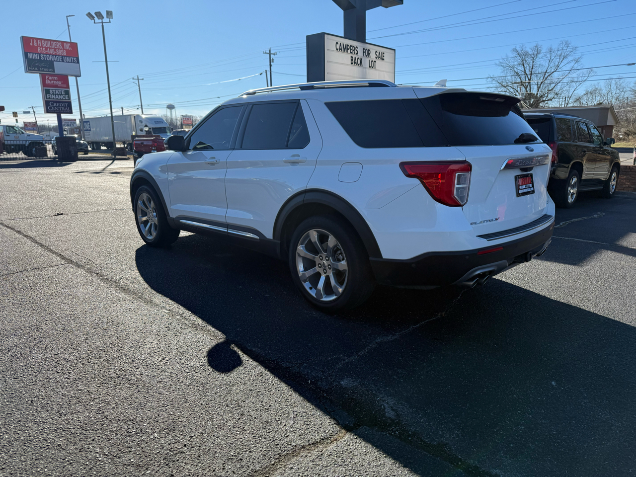 Used Car 2020 Ford Explorer  Platinum 4wd For Sale Under $30,000 In Dickson, Tennessee