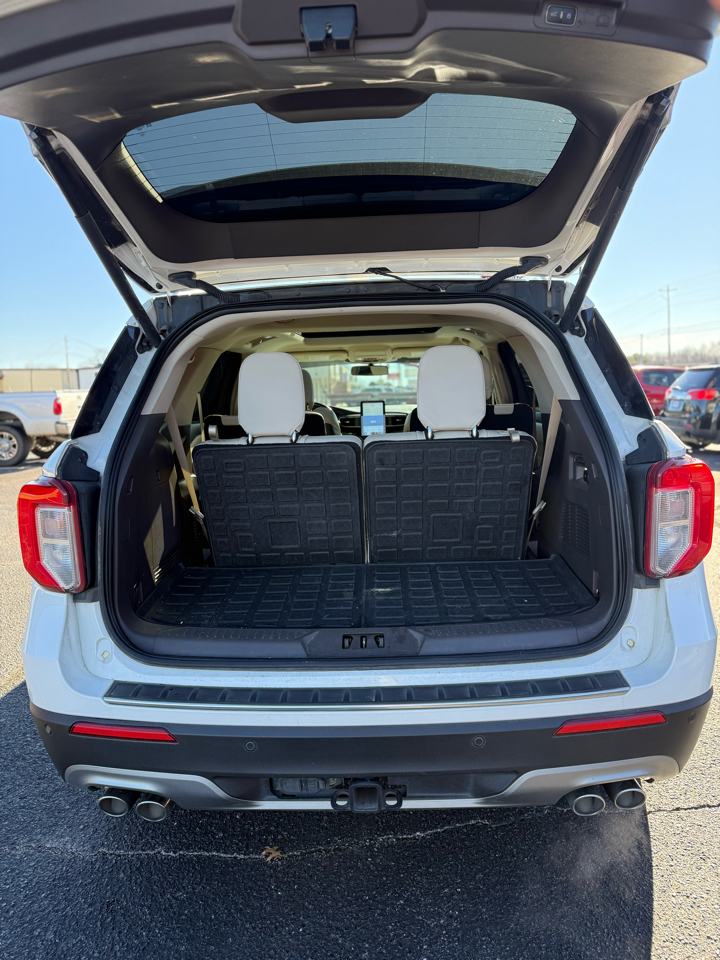 Used Car 2020 Ford Explorer  Platinum 4wd For Sale Under $30,000 In Dickson, Tennessee