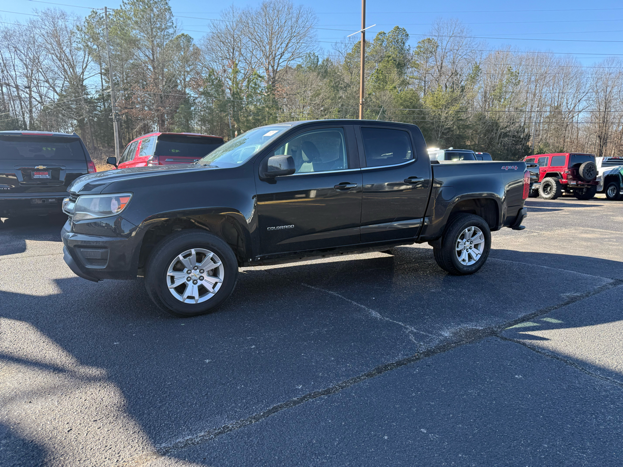 Used Car 2020 Chevrolet Colorado  4wd Crew Cab 128