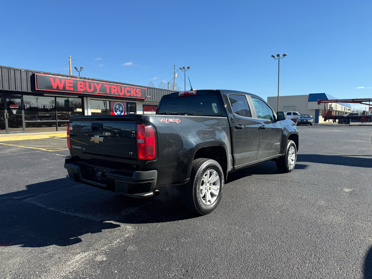 Used Car 2020 Chevrolet Colorado  4wd Crew Cab 128