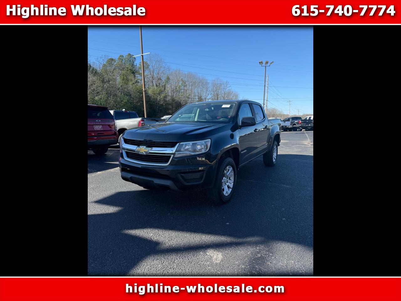 2020 Chevrolet Colorado 4WD Crew Cab 128" LT