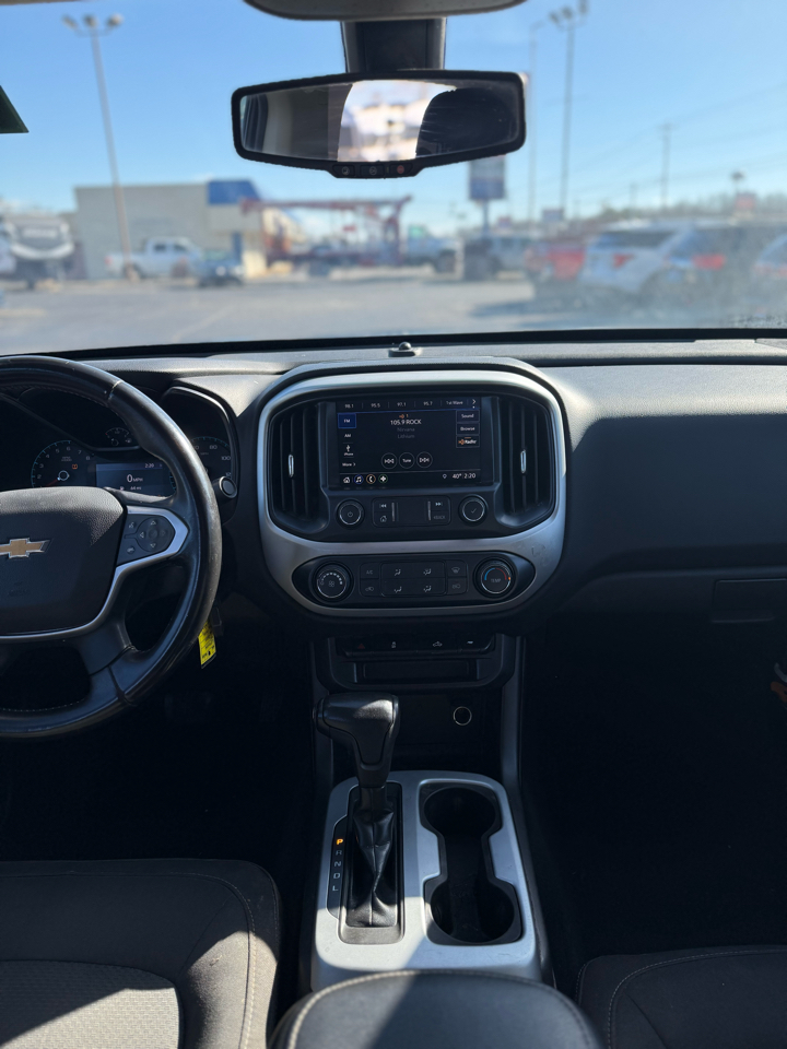Used Car 2020 Chevrolet Colorado  4wd Crew Cab 128