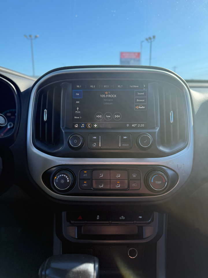 Used Car 2020 Chevrolet Colorado  4wd Crew Cab 128