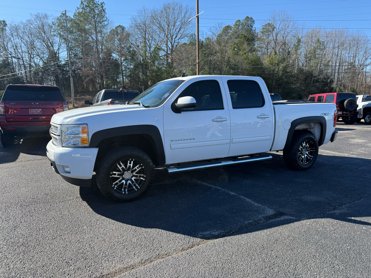 Used Car 2013 Chevrolet Silverado 1500  4wd Crew Cab 143.5