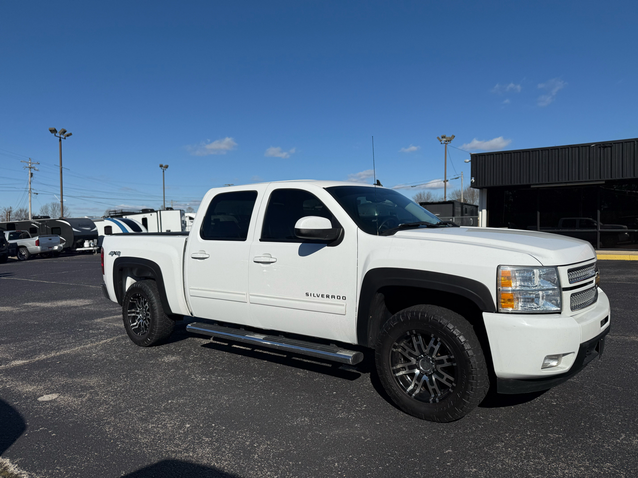 Used Car 2013 Chevrolet Silverado 1500  4wd Crew Cab 143.5