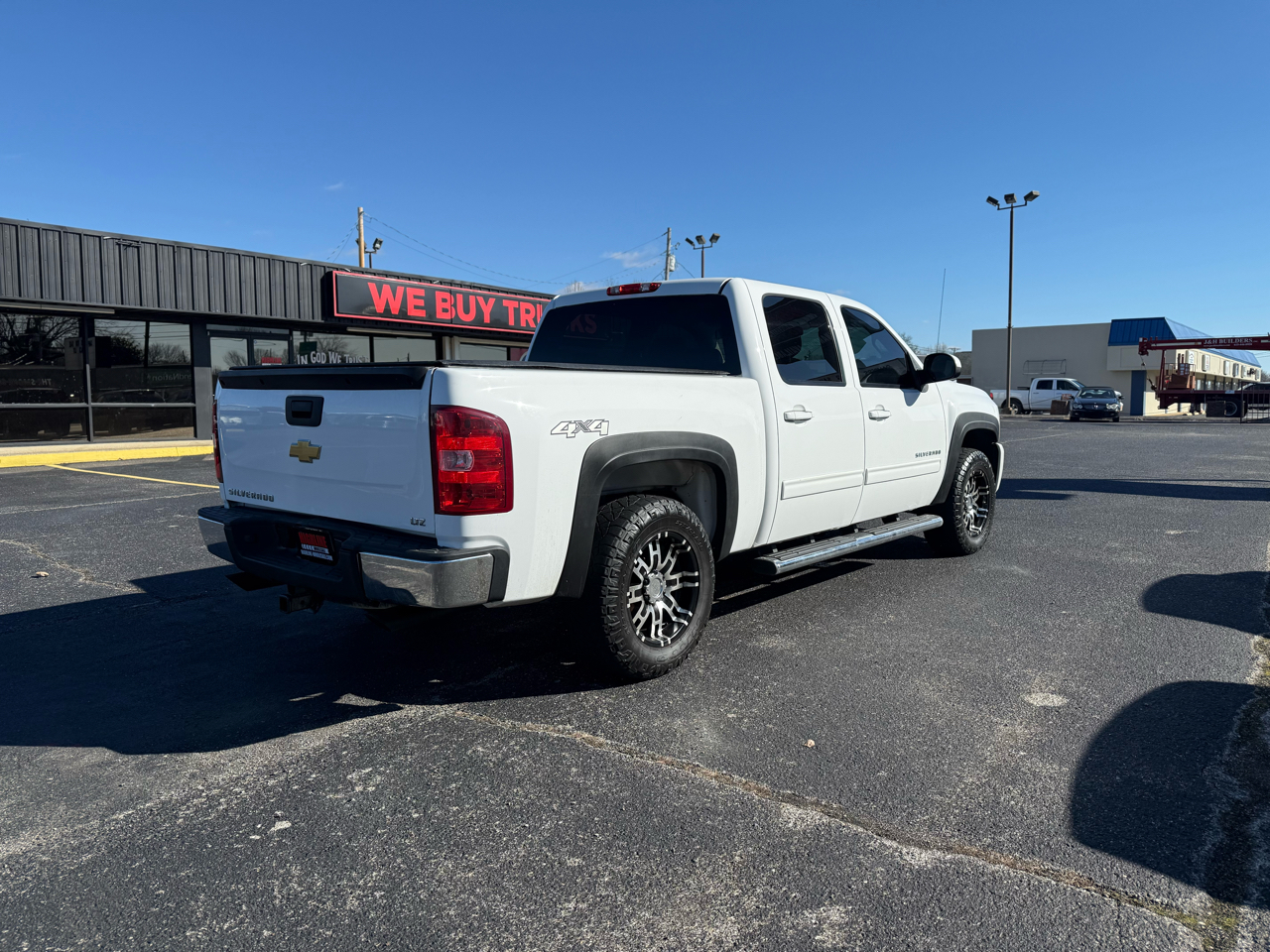 Used Car 2013 Chevrolet Silverado 1500  4wd Crew Cab 143.5
