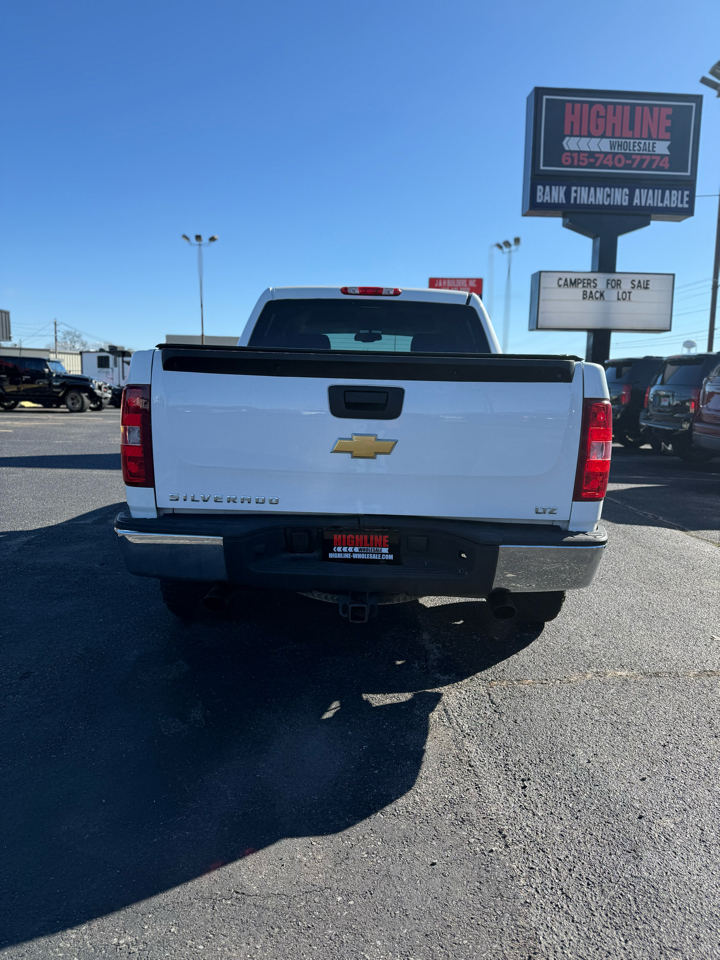 Used Car 2013 Chevrolet Silverado 1500  4wd Crew Cab 143.5