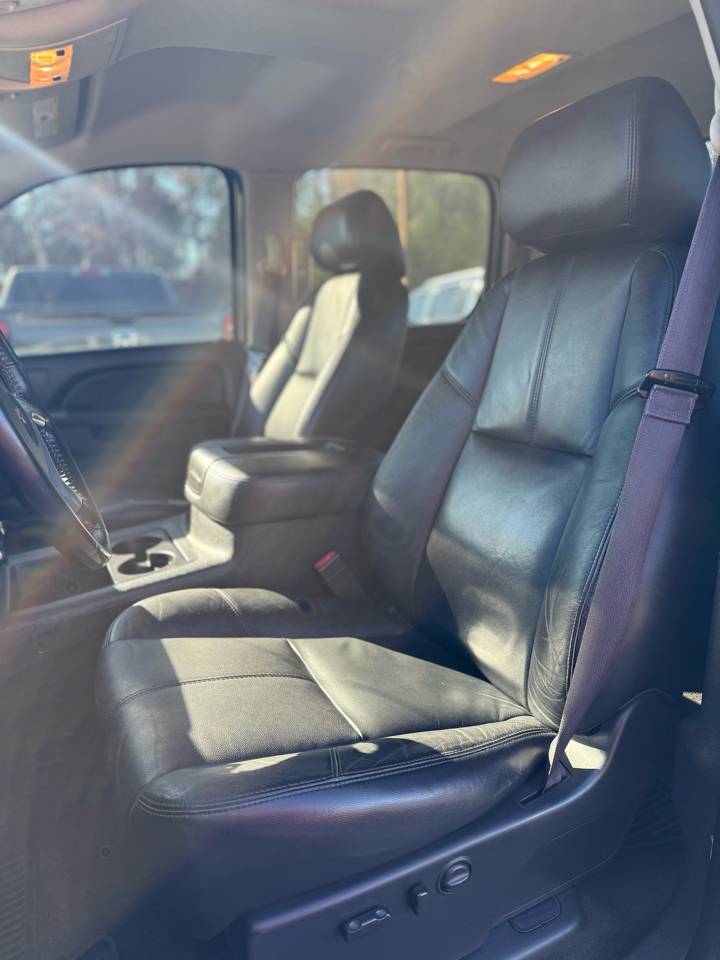 Used Car 2013 Chevrolet Silverado 1500  4wd Crew Cab 143.5