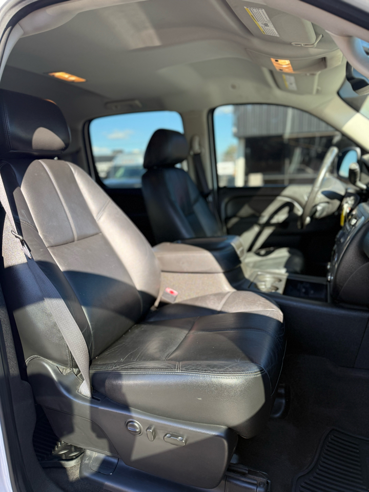 Used Car 2013 Chevrolet Silverado 1500  4wd Crew Cab 143.5