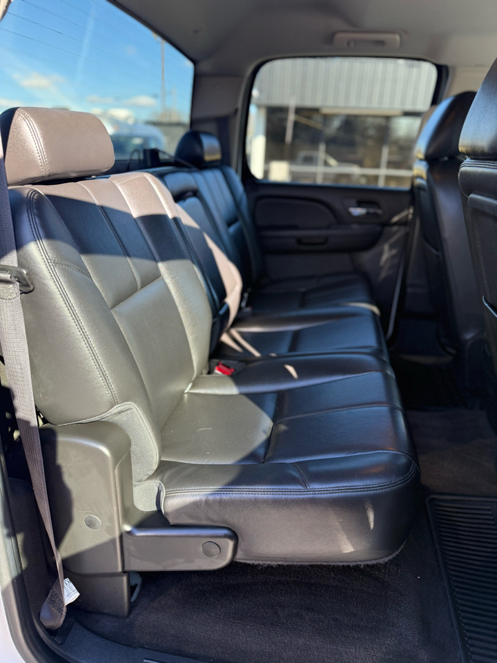 Used Car 2013 Chevrolet Silverado 1500  4wd Crew Cab 143.5