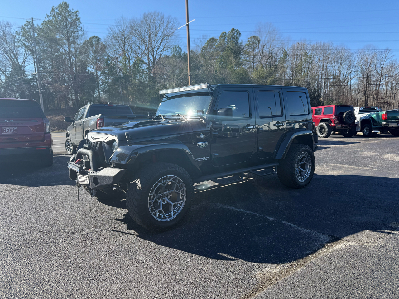 Jeep Wrangler Unlimited 4WD 4dr Call of Duty MW3 *Ltd Avail* 2012