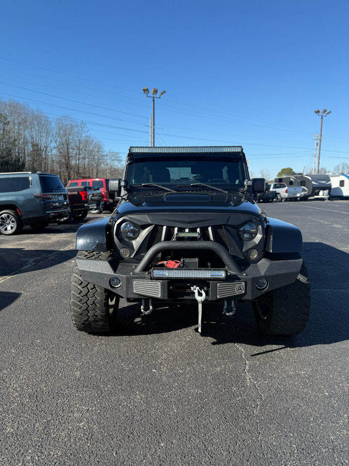 Jeep Wrangler Unlimited 4WD 4dr Call of Duty MW3 *Ltd Avail* 2012