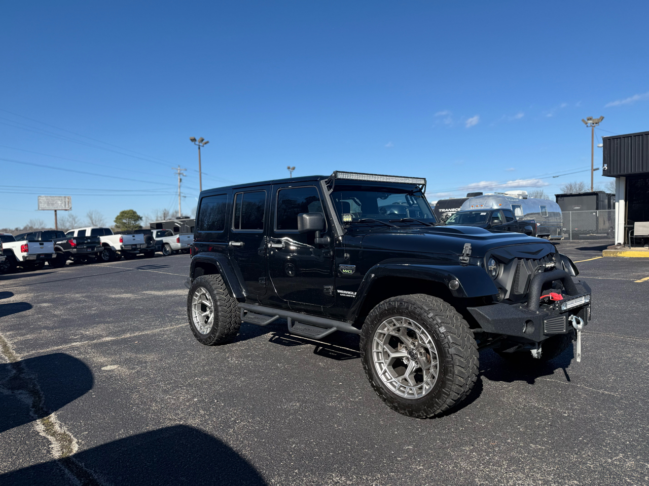 Jeep Wrangler Unlimited 4WD 4dr Call of Duty MW3 *Ltd Avail* 2012