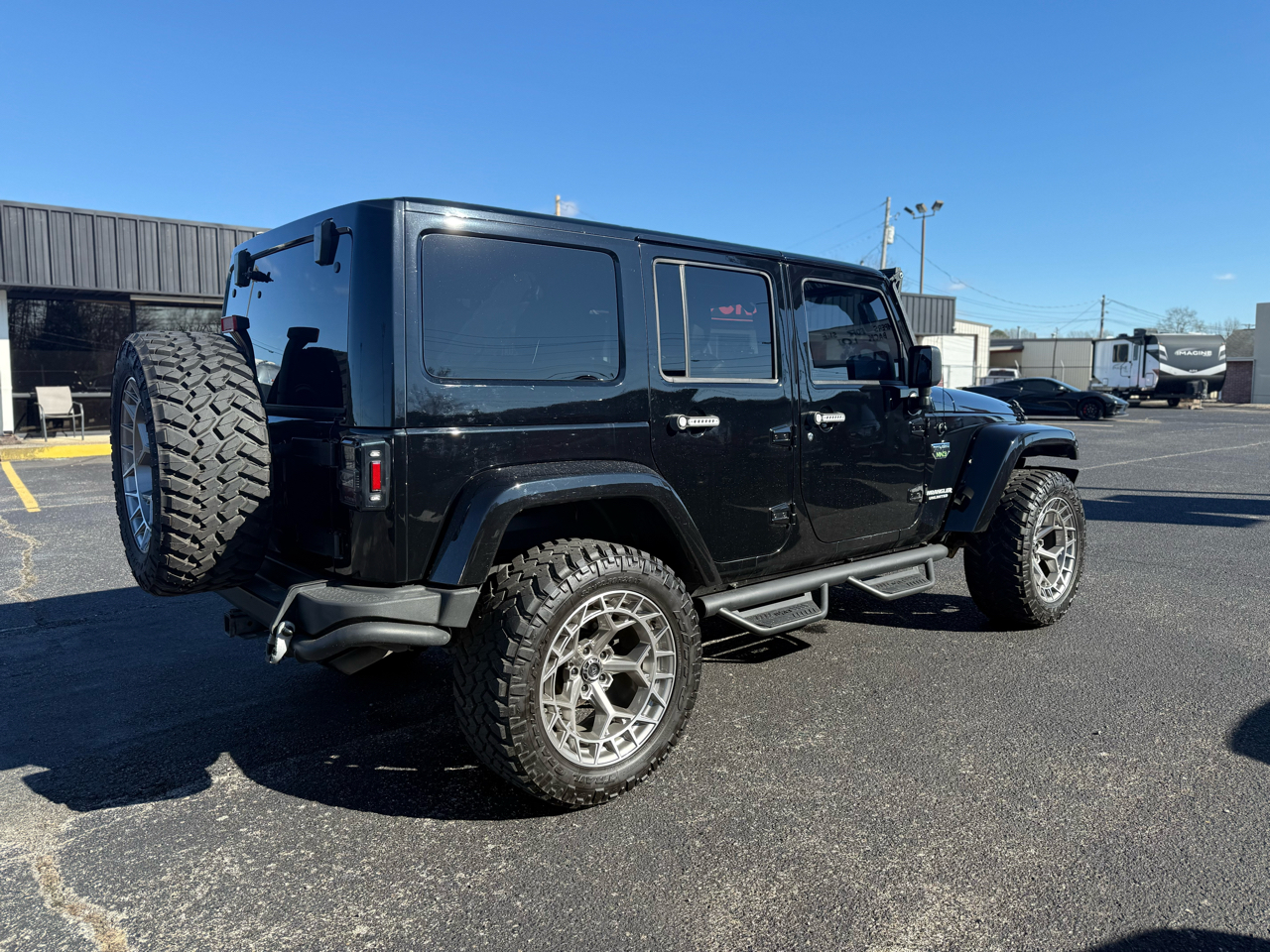 Jeep Wrangler Unlimited 4WD 4dr Call of Duty MW3 *Ltd Avail* 2012
