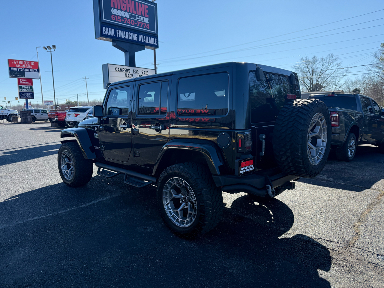 Jeep Wrangler Unlimited 4WD 4dr Call of Duty MW3 *Ltd Avail* 2012