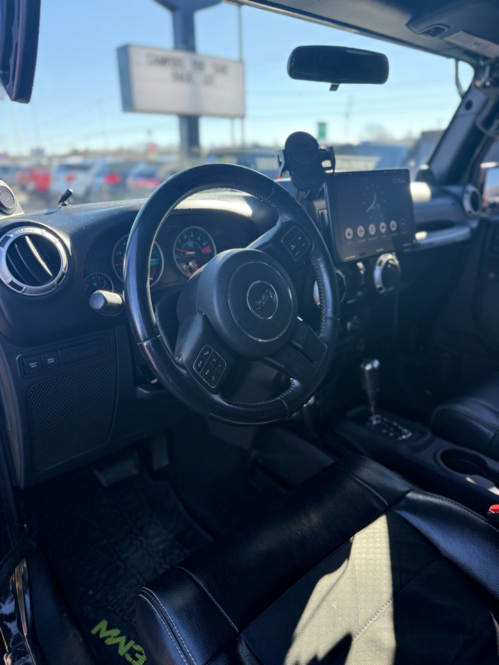 Jeep Wrangler Unlimited 4WD 4dr Call of Duty MW3 *Ltd Avail* 2012