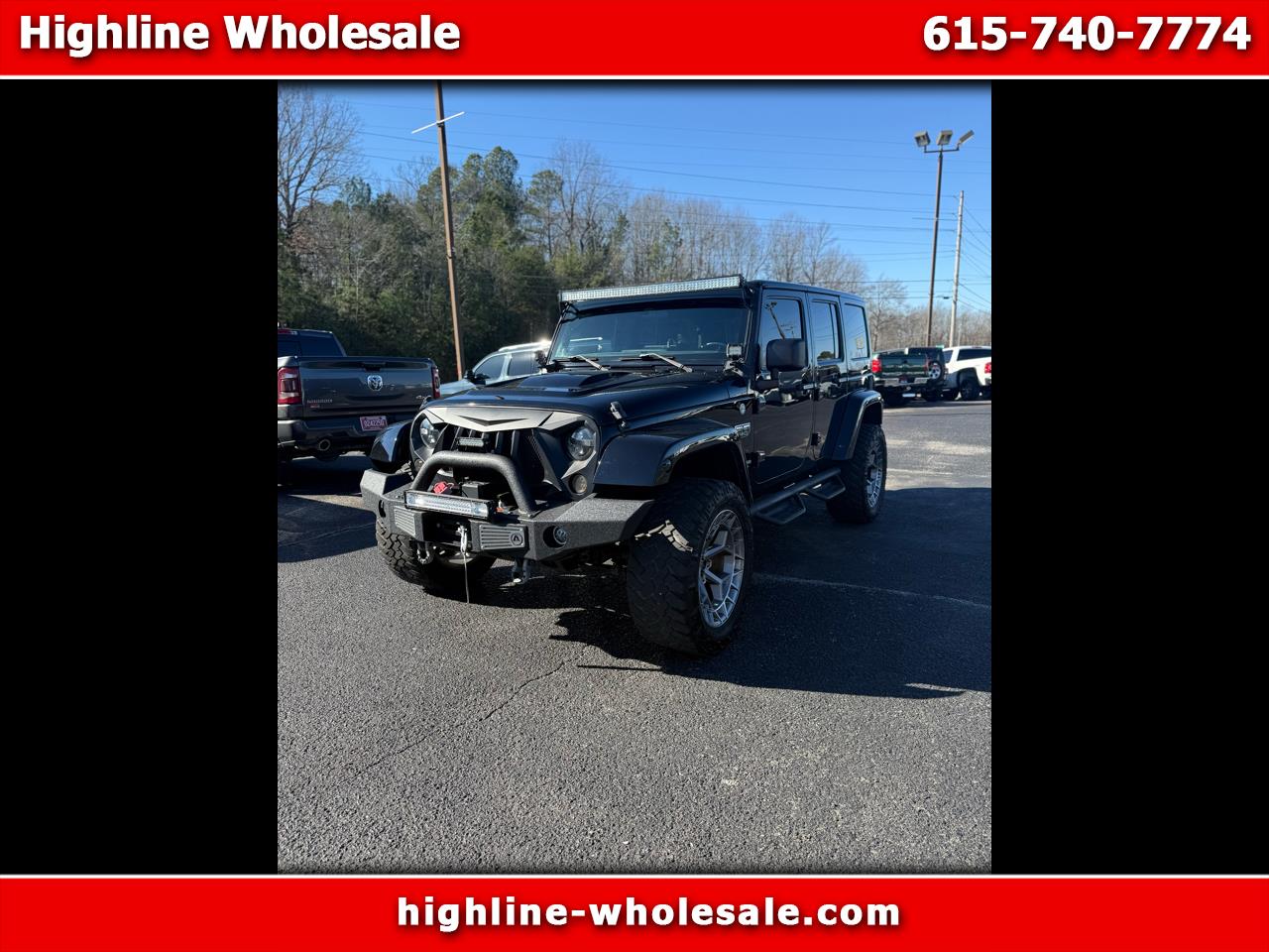 Jeep Wrangler Unlimited 4WD 4dr Call of Duty MW3 *Ltd Avail* 2012