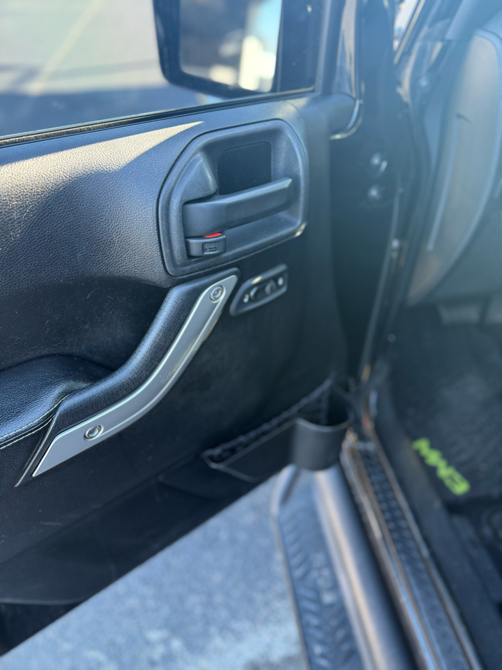 Jeep Wrangler Unlimited 4WD 4dr Call of Duty MW3 *Ltd Avail* 2012