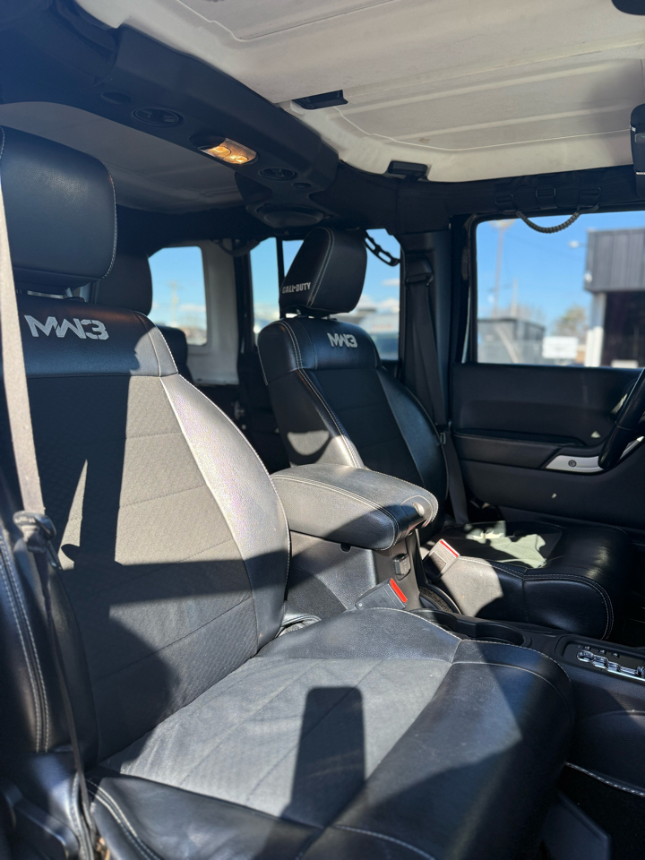 Jeep Wrangler Unlimited 4WD 4dr Call of Duty MW3 *Ltd Avail* 2012