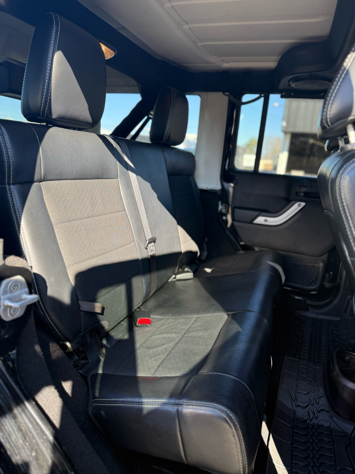 Jeep Wrangler Unlimited 4WD 4dr Call of Duty MW3 *Ltd Avail* 2012