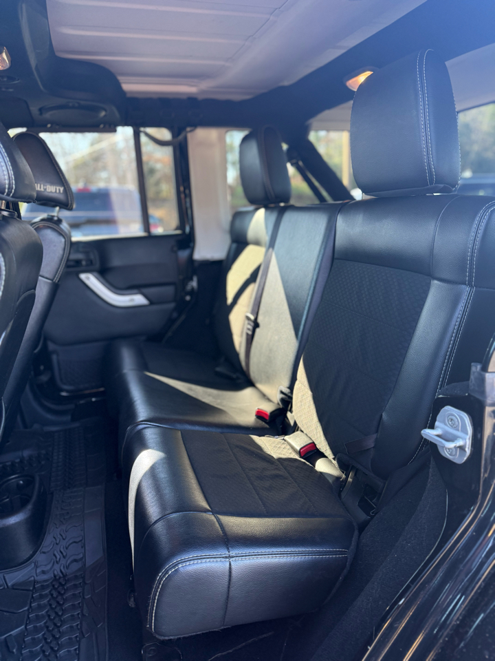 Jeep Wrangler Unlimited 4WD 4dr Call of Duty MW3 *Ltd Avail* 2012