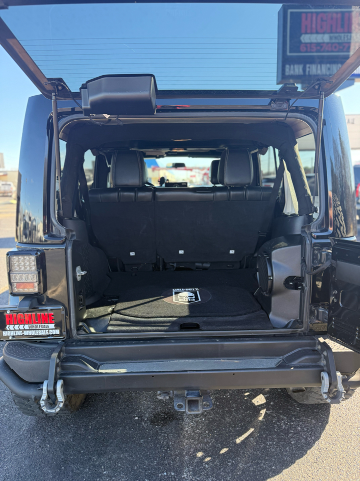 Jeep Wrangler Unlimited 4WD 4dr Call of Duty MW3 *Ltd Avail* 2012