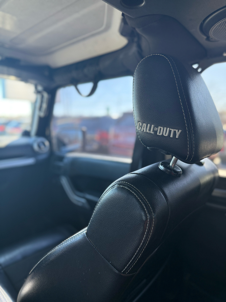 Jeep Wrangler Unlimited 4WD 4dr Call of Duty MW3 *Ltd Avail* 2012