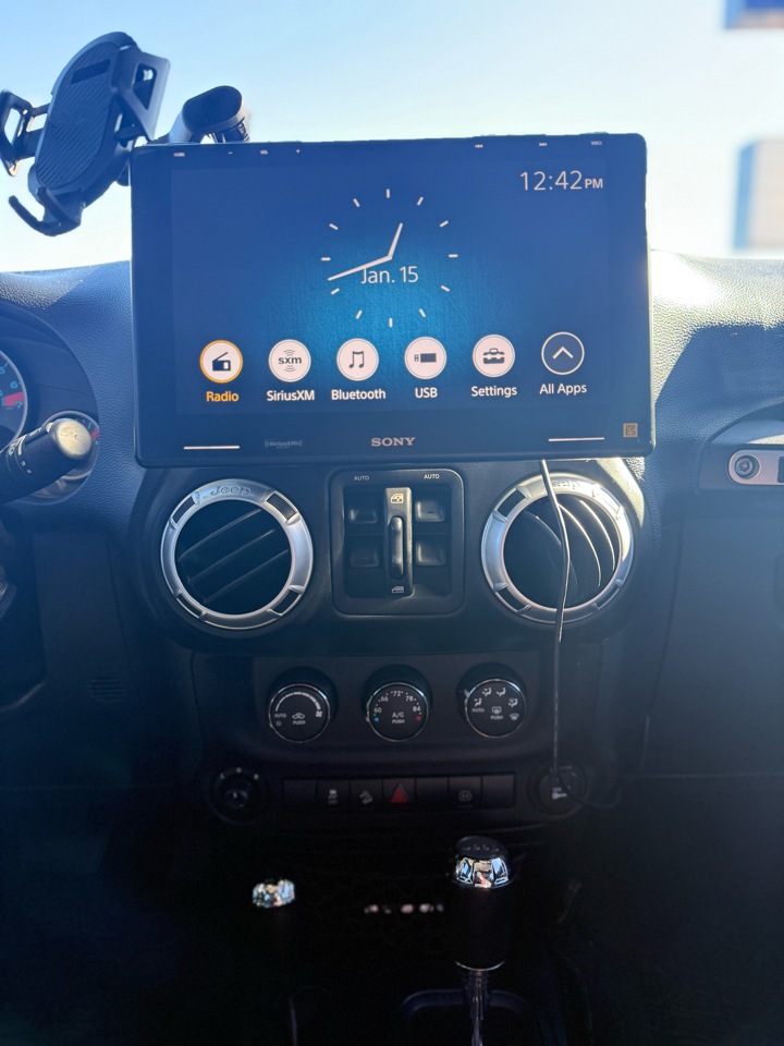 Jeep Wrangler Unlimited 4WD 4dr Call of Duty MW3 *Ltd Avail* 2012