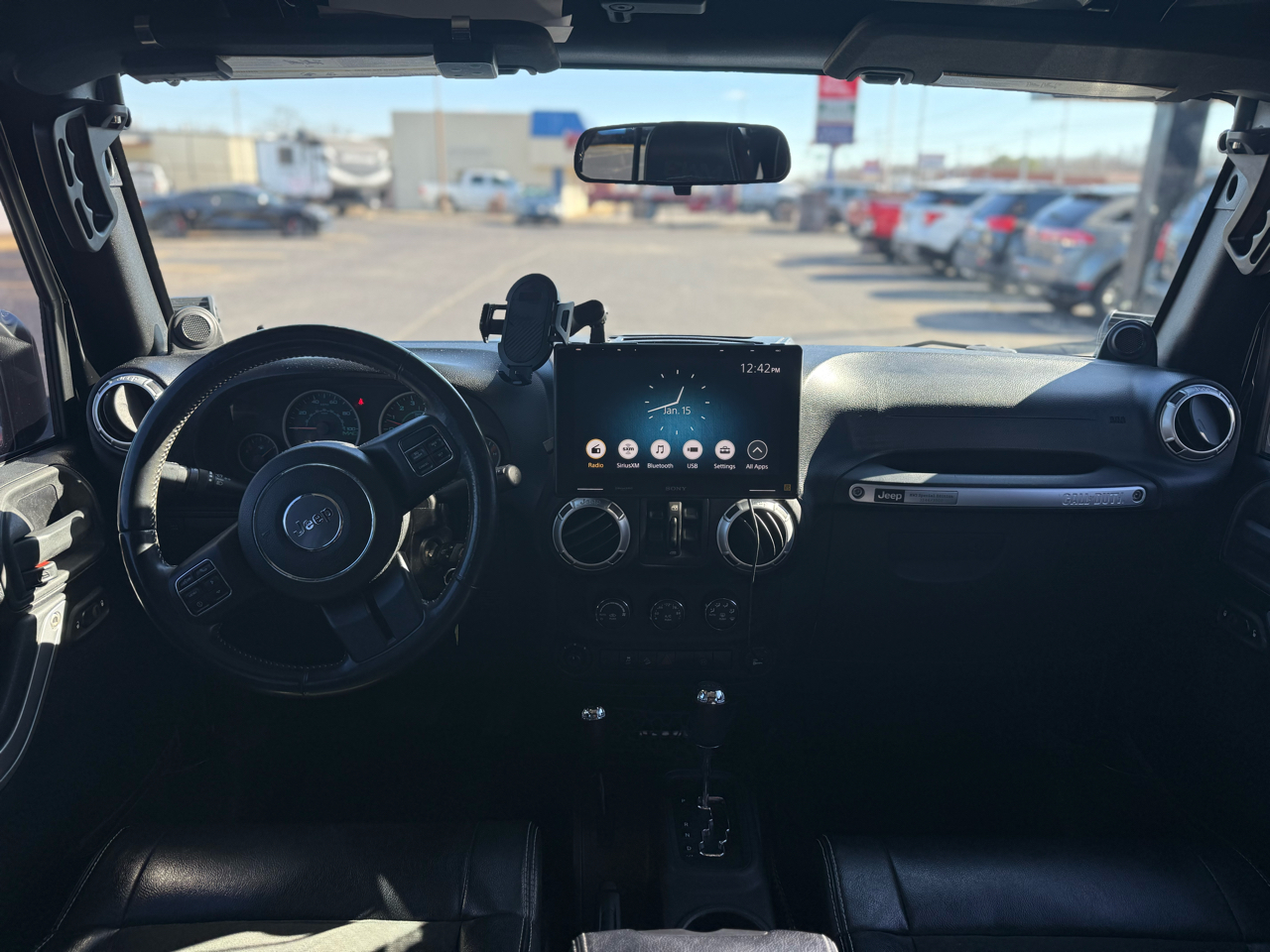 Jeep Wrangler Unlimited 4WD 4dr Call of Duty MW3 *Ltd Avail* 2012