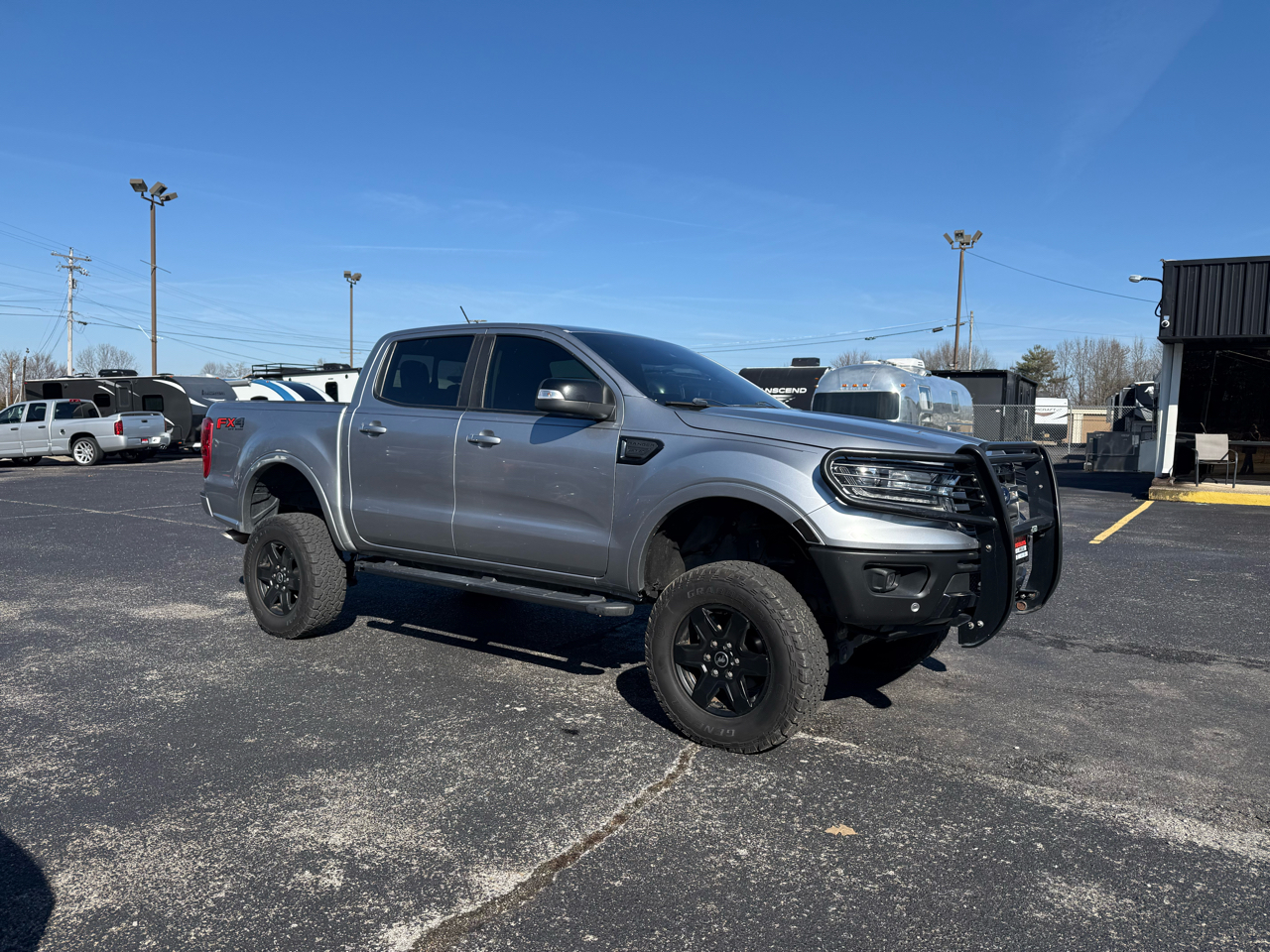 Ford Ranger LARIAT 4WD SuperCrew 5' Box 2020