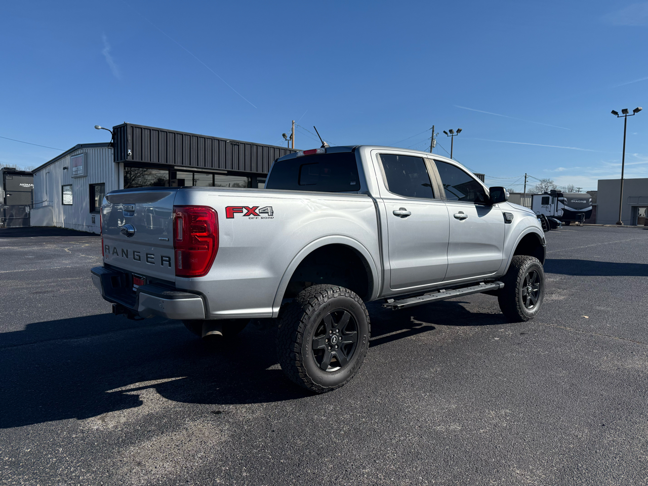 Ford Ranger LARIAT 4WD SuperCrew 5' Box 2020