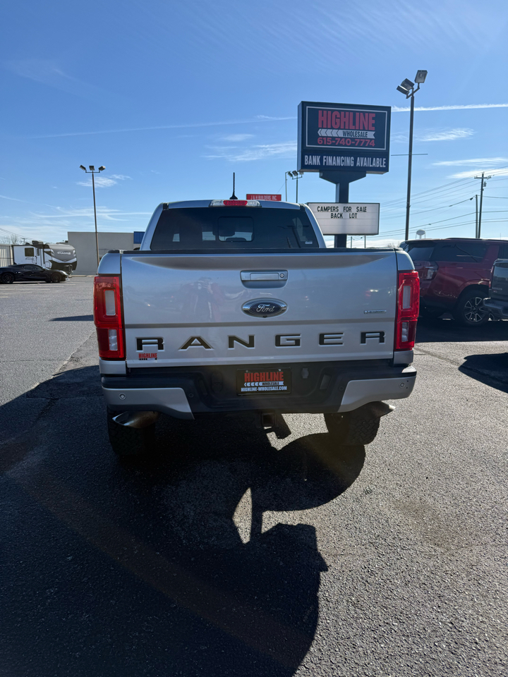Ford Ranger LARIAT 4WD SuperCrew 5' Box 2020