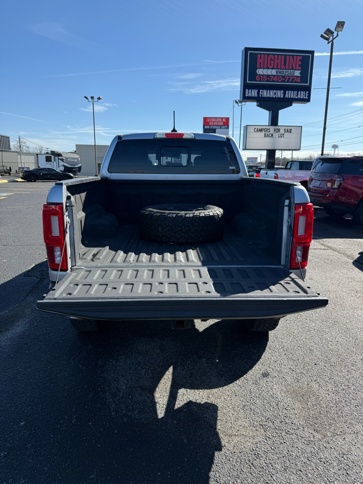 Ford Ranger LARIAT 4WD SuperCrew 5' Box 2020