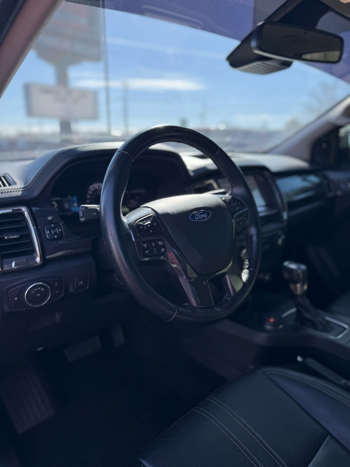 Ford Ranger LARIAT 4WD SuperCrew 5' Box 2020