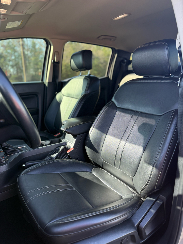 Ford Ranger LARIAT 4WD SuperCrew 5' Box 2020