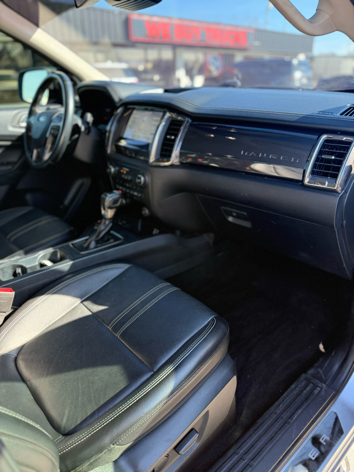 Ford Ranger LARIAT 4WD SuperCrew 5' Box 2020